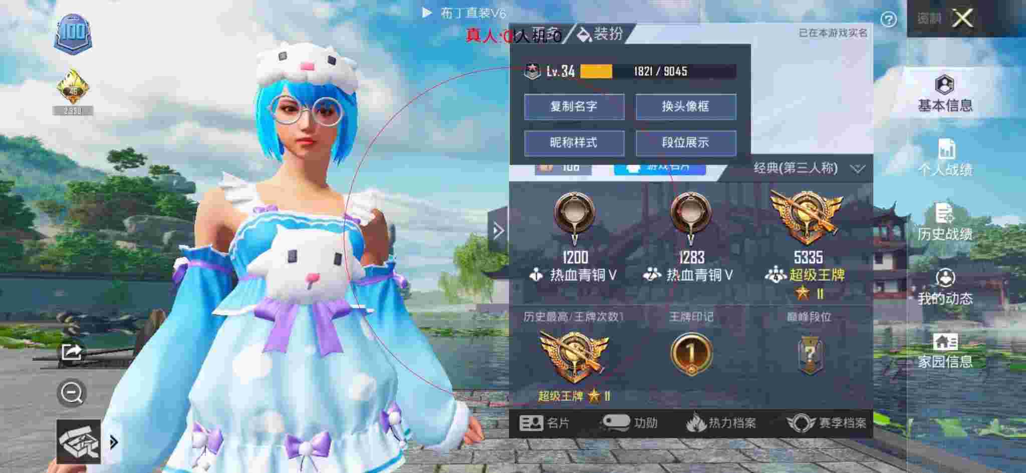 和平精英布丁直装透视 - 和平精英狗熊头盔辅助预览图